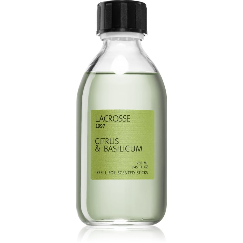 The Olphactory Lacrosse Citrus & Basilicum reumplere în aroma difuzoarelor 250 ml