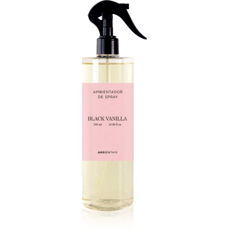 Ambientair COLOURS Black Vanilla spray pentru camera 500 ml
