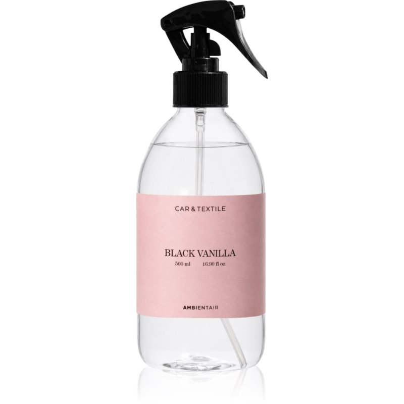 Ambientair COLOURS Black Vanilla odorizant de camera 500 ml