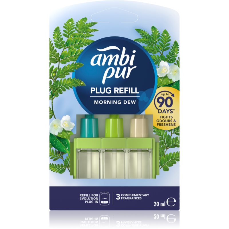AmbiPur Morning Dew rezervă de reumplere 20 ml