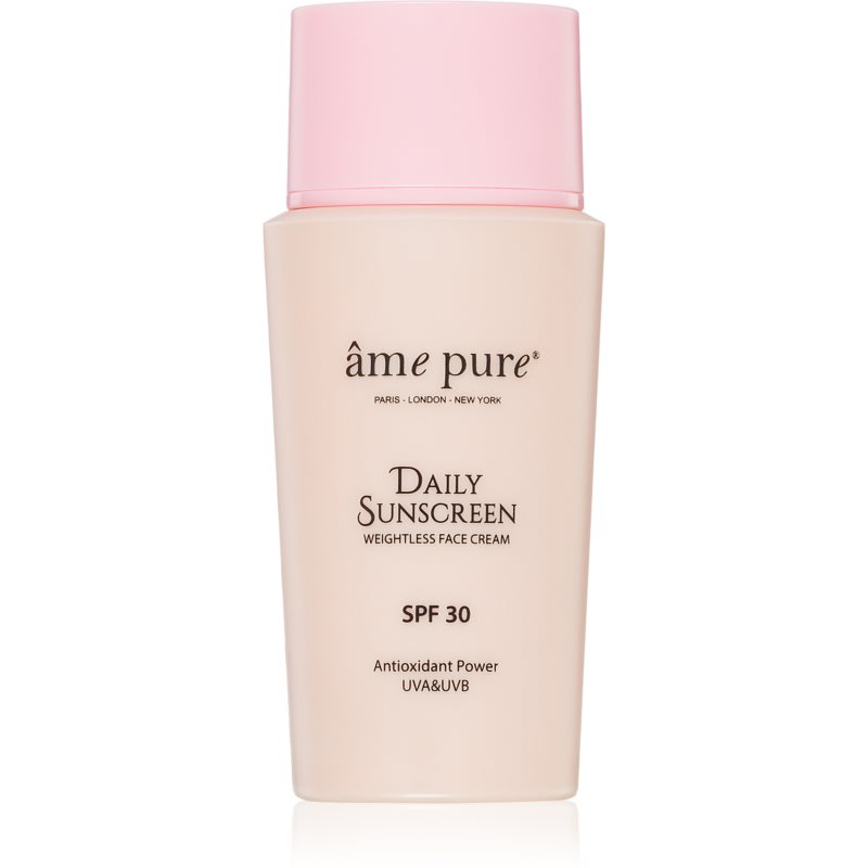 Ame Pure Daily Sunscreen Crema De Soare Pentru Fata 50 Ml
