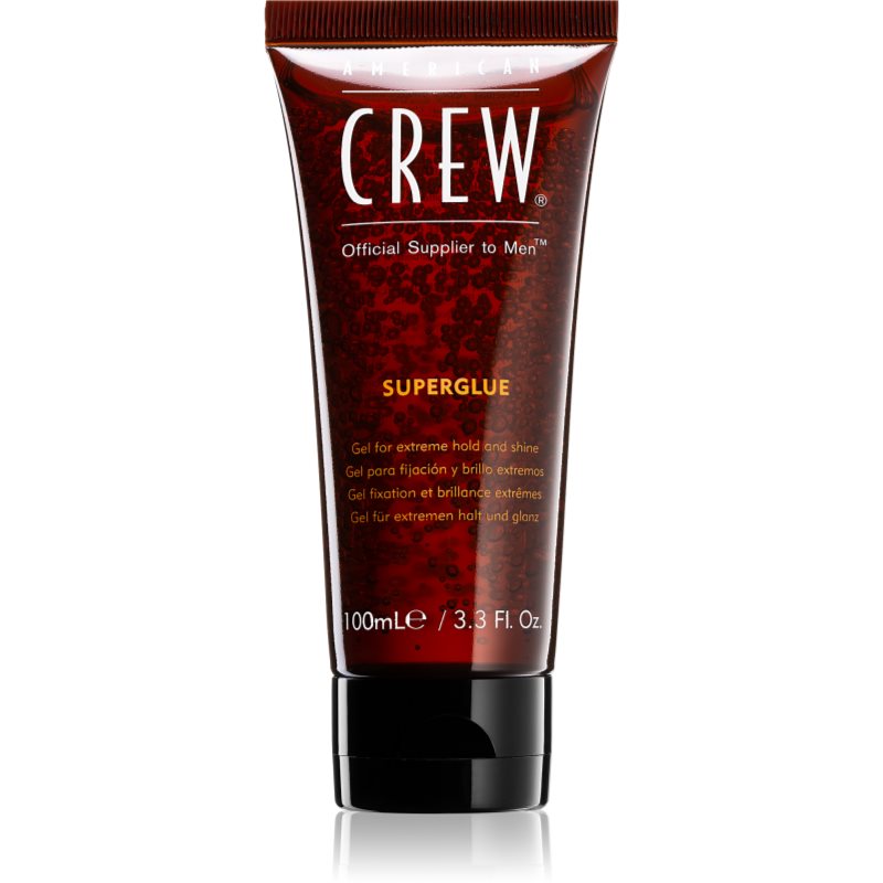 American Crew Styling Superglue gel de par fixare foarte puternica 100 ml