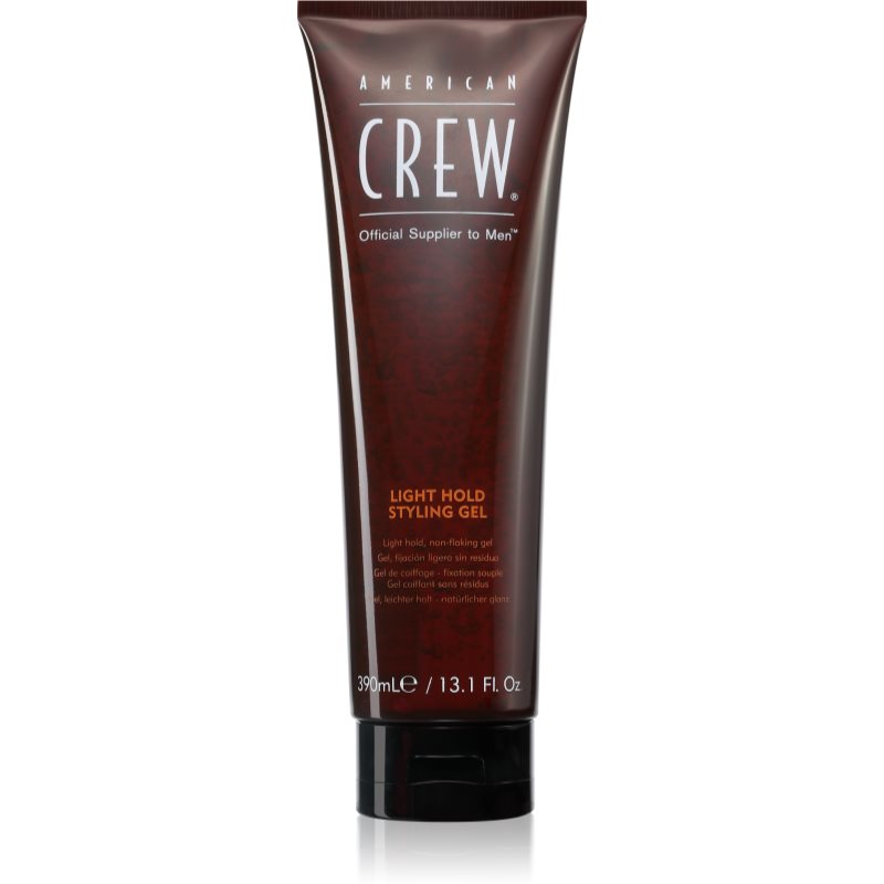 American Crew Light Hold Gel crema styling 390 ml