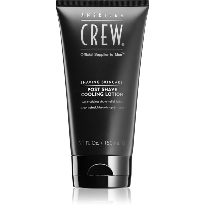 American Crew Shave & Beard Post Shave Cooling Lotion loțiune hidratantă și liniștitoare după bărbierit 150 ml