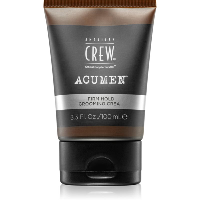 American Crew Acumen Firm Hold Grooming Cream crema styling cu fixare foarte puternica pentru bărbați 100 ml