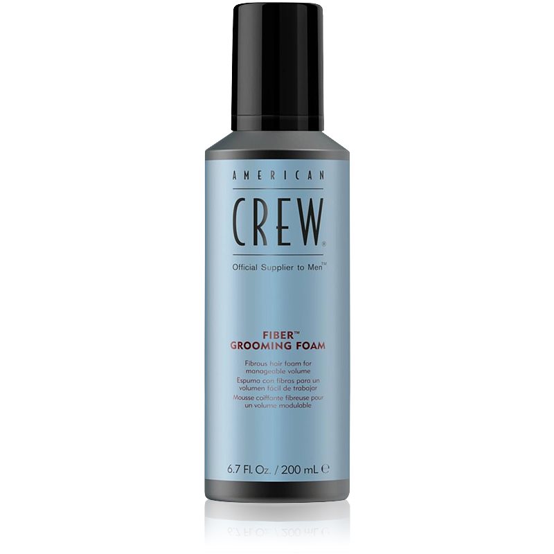 American Crew Styling Fiber spumă de styling pentru volum și strălucire 200 ml