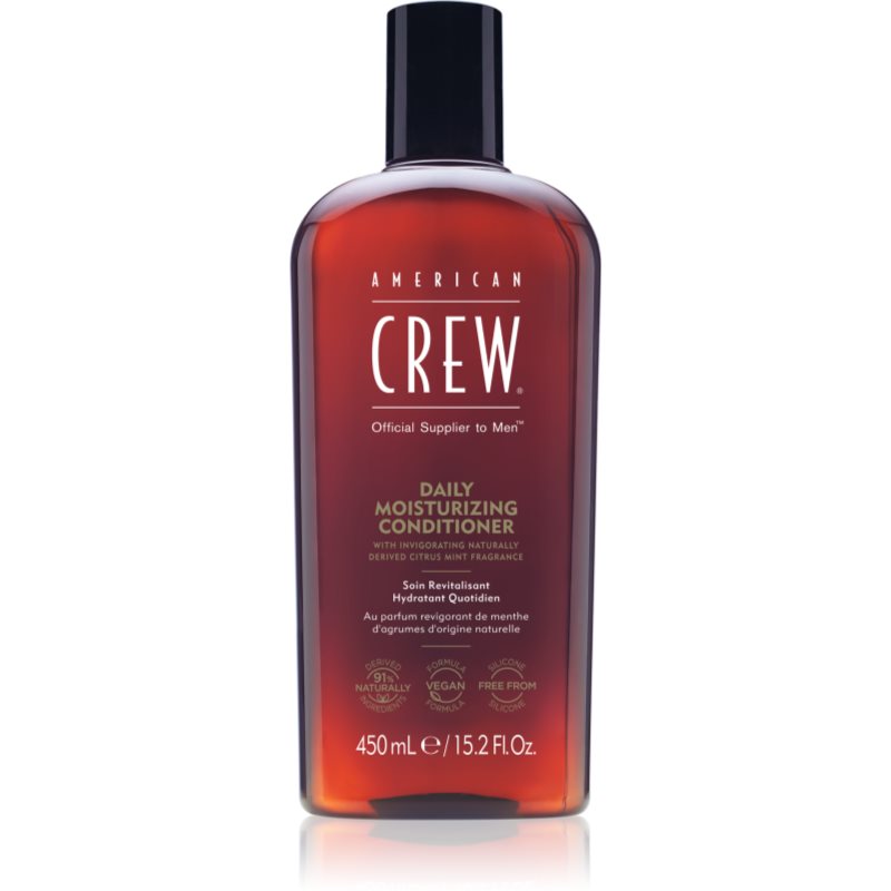 American Crew Daily Moisturizing Conditioner balsam pentru păr pentru bărbați 450 ml