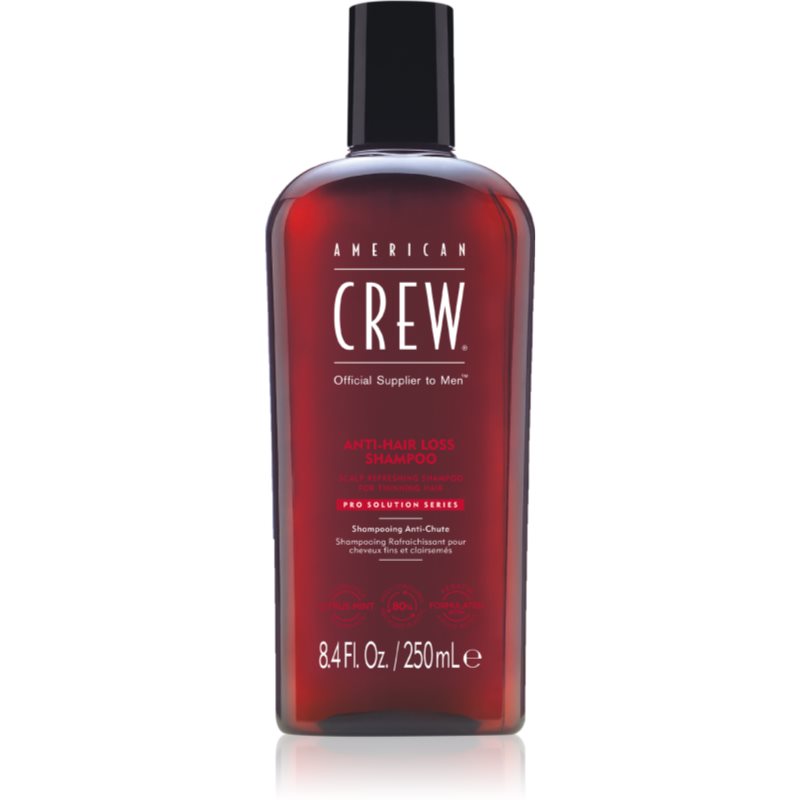 American Crew Anti-Hairloss Shampoo șampon impotriva caderii parului pentru bărbați 250 ml