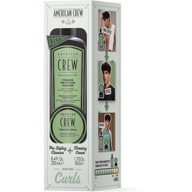 American Crew Forming Duo - Giftset set cadou pentru păr pentru bărbați