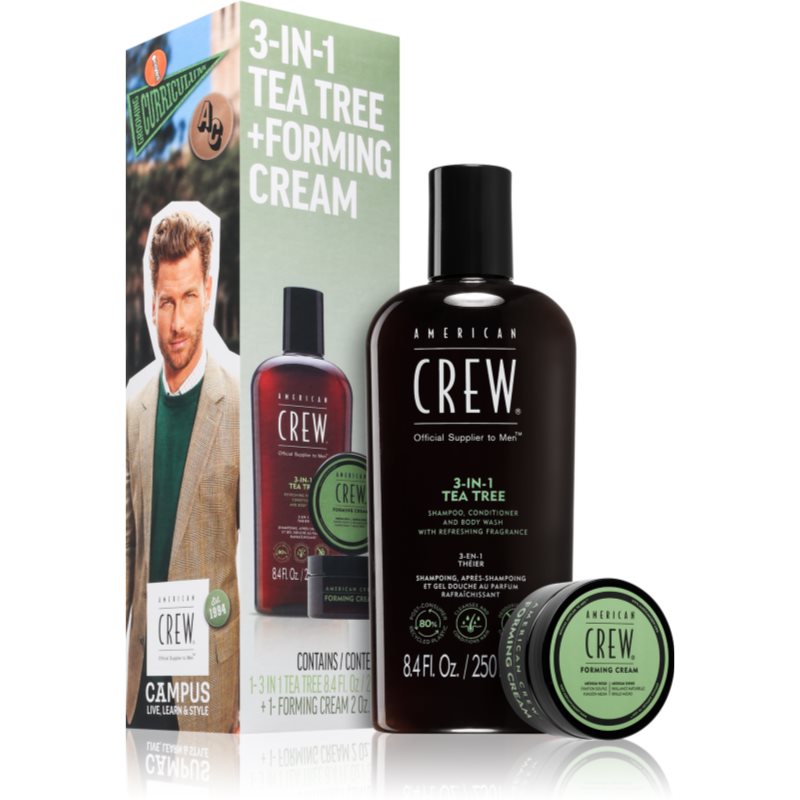 American Crew Duo Kit 1 set pentru coafarea părului pentru barbati