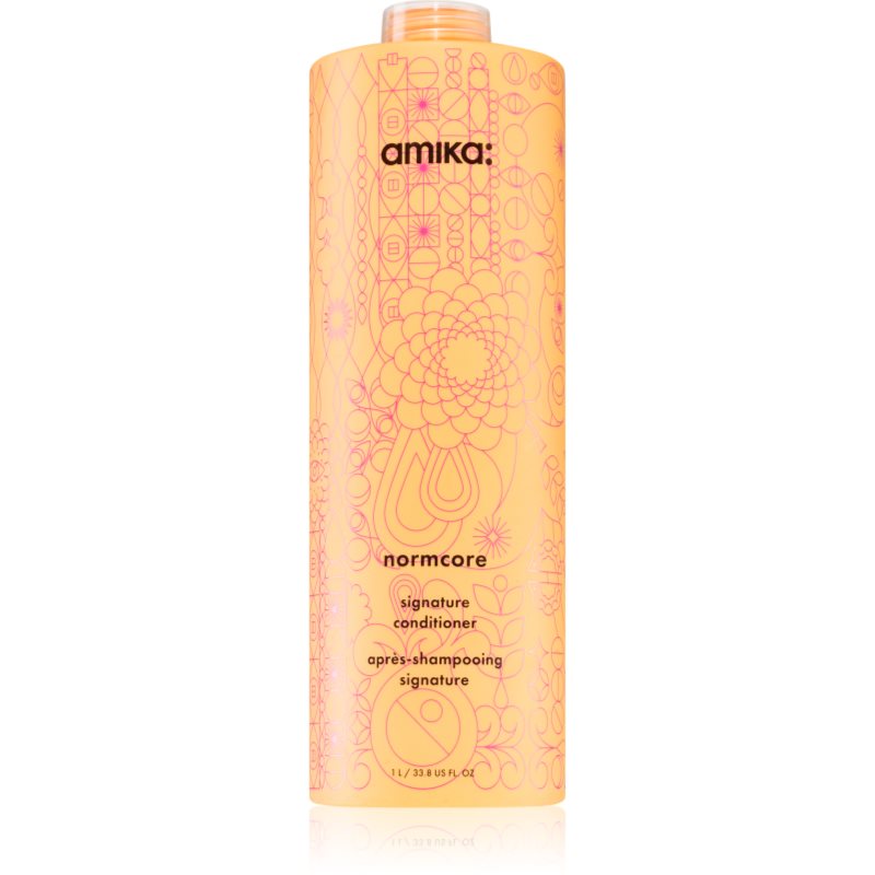 amika Normcore Signature Conditioner balsam hidratant pentru un par stralucitor si catifelat 1000 ml