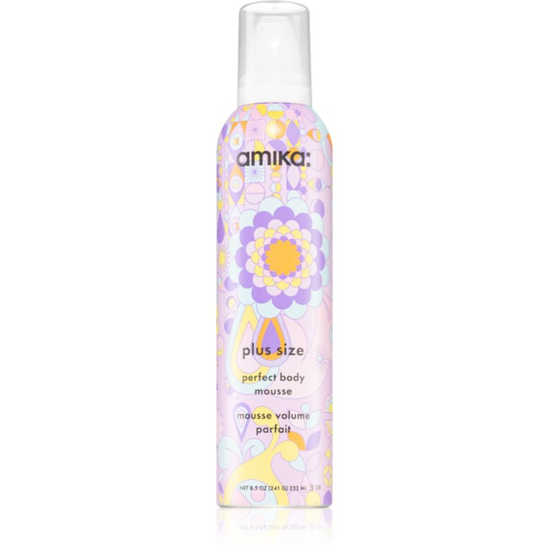 amika Plus Size spumă de păr pentru volum și formă 252 ml