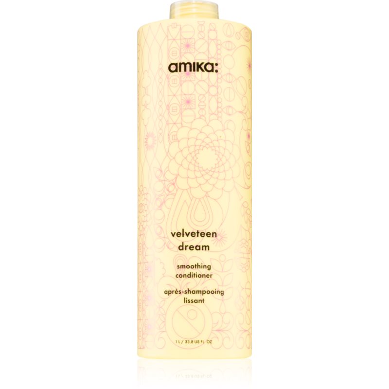 amika Velveteen dream balsam cu efect de netezire rezistent la umezeala 1000 ml
