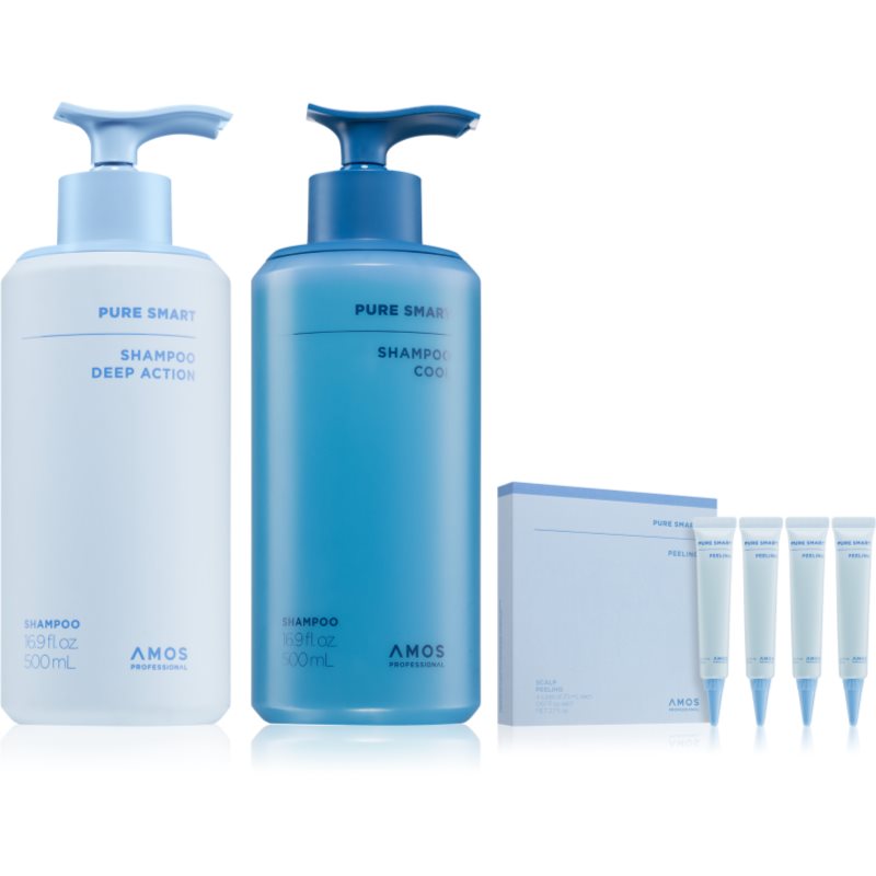 AMOS PROFESSIONAL Pure Smart set pentru păr