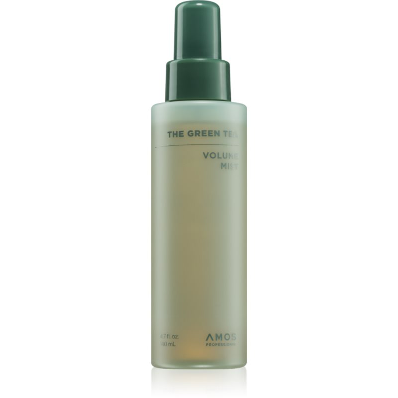 AMOS PROFESSIONAL The Green Tea Volume Mist spray pentru volum cu ceai verde 140 ml