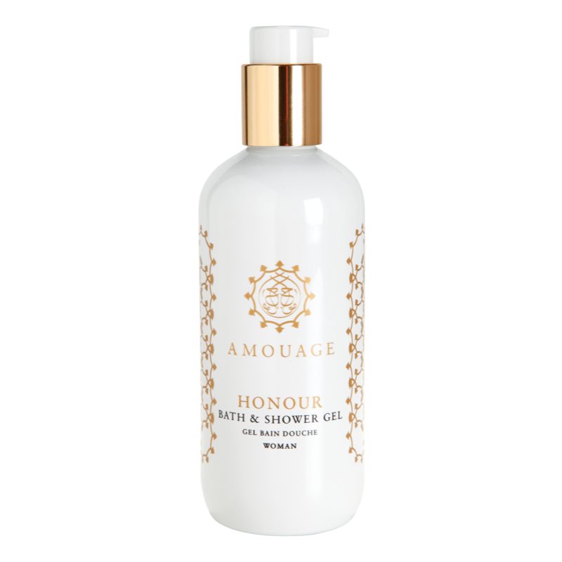 Amouage Honour gel de duș pentru femei 300 ml