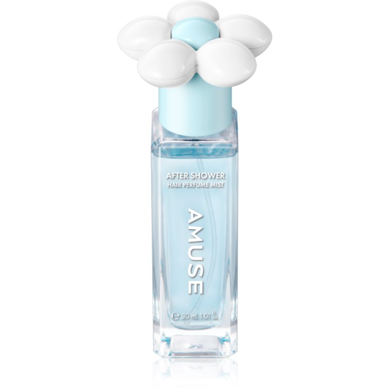 AMUSE Hair Perfume Mist brumă parfumată pentru păr cu parfum After Shower 30 ml