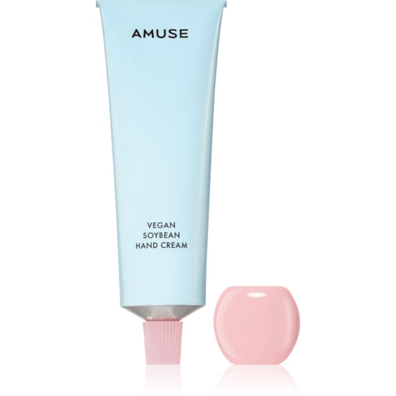 AMUSE Vegan Soybean Hand Cream crema de maini hidratanta cu parfum Pleasure 50 ml