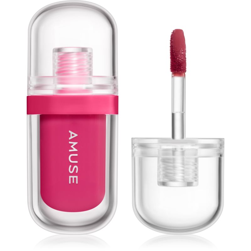 AMUSE Jel-Fit Tint luciu de buze rezistent pentru hidratare intensa culoare 08 Gorgeous Mauve 3.8 g