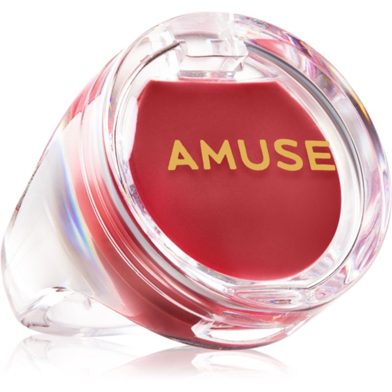 AMUSE Ring Lip Balm Balsam de buze hidratant culoare 02 Strawberry Jam 0.9 g