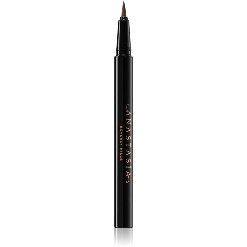 Anastasia Beverly Hills Brow Pen creion pentru sprancene culoare Soft Brown 0,5 ml