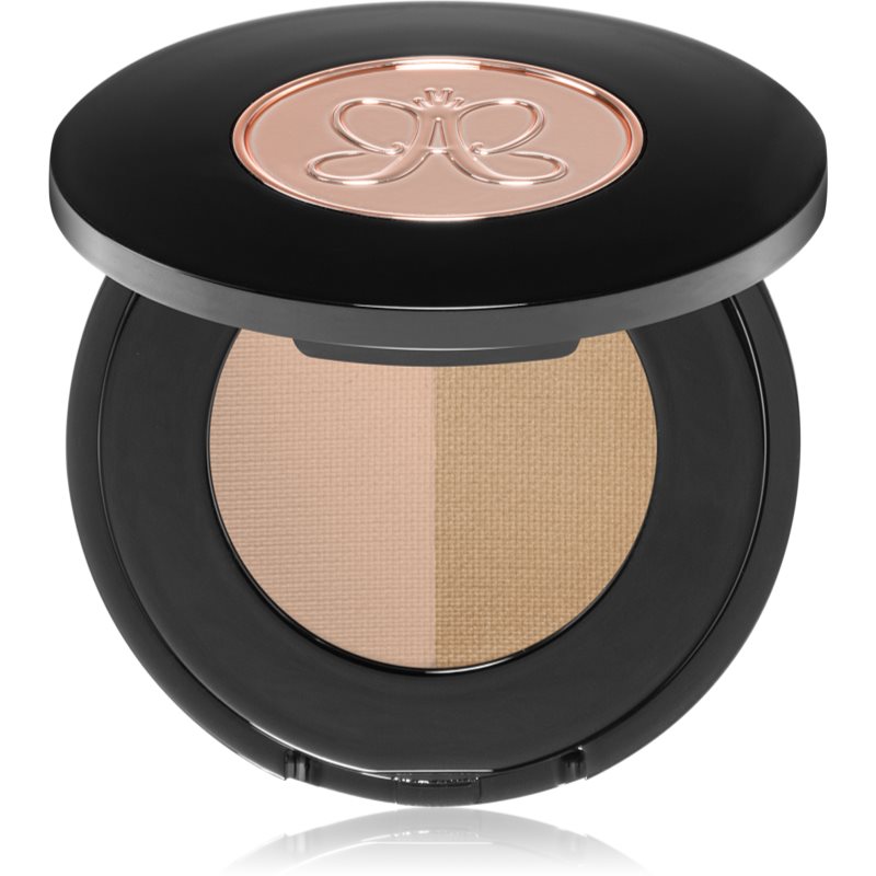 Anastasia Beverly Hills Brow Powder Duo pudră pentru sprâncene culoare Blonde 2x0,8 g