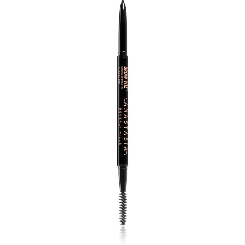 Anastasia Beverly Hills Brow Wiz creion sprâncene precise culoare Dark Brown 0,09 g
