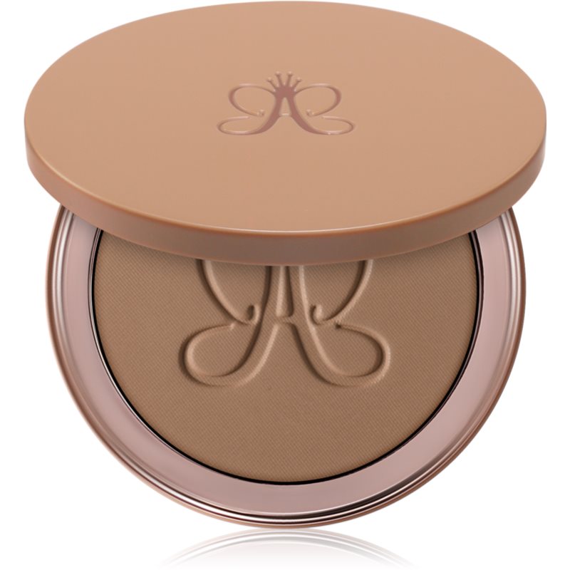 Anastasia Beverly Hills Smooth Blur Bronzer pudra compacta pentru bronzat culoare Golden Beach Glow 10 g