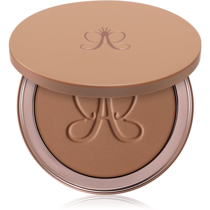 Anastasia Beverly Hills Smooth Blur Bronzer pudra compacta pentru bronzat culoare Beach Bum Bronze 10 g
