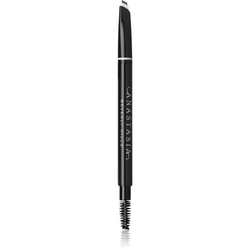 Anastasia Beverly Hills Archibrow Pencil creion sprâncene precise cu pensula culoare Ebony 0.05 g
