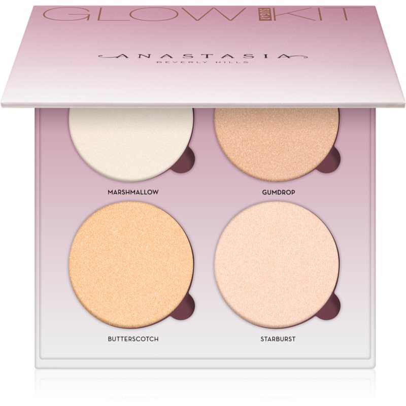 Anastasia Beverly Hills Glow Kit Sugar paleta luminoasa 7,4 g