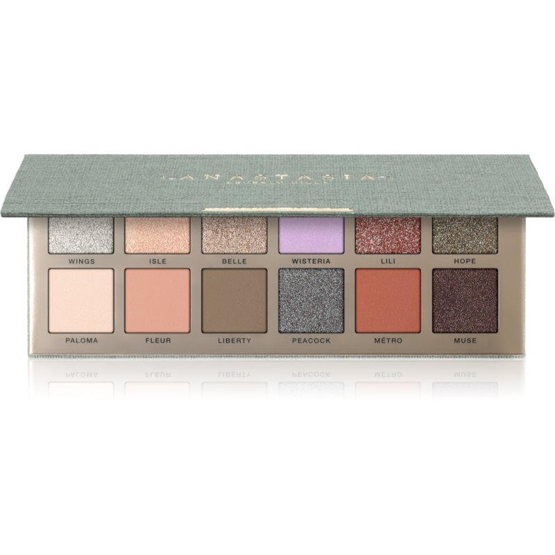 Anastasia Beverly Hills Nouveau Pallette paletă cu farduri de ochi 1 buc