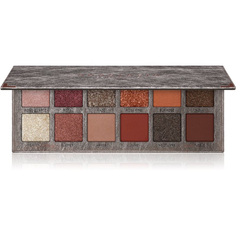 Anastasia Beverly Hills Rose Metals Palette paletă cu farduri de ochi 12x1,15 g