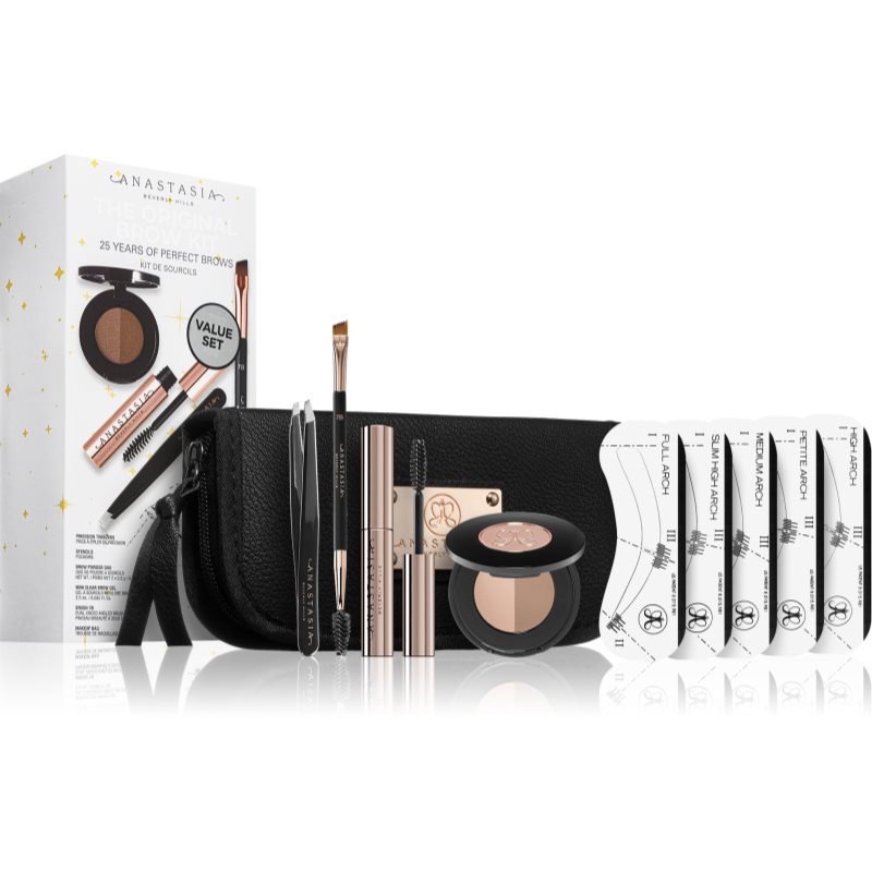 Anastasia Beverly Hills OG Brow Kit set cadou culoare Taupe