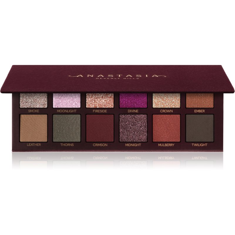 Anastasia Beverly Hills Fall Romance Eye Shadow Palette paletă cu farduri de ochi 12 buc