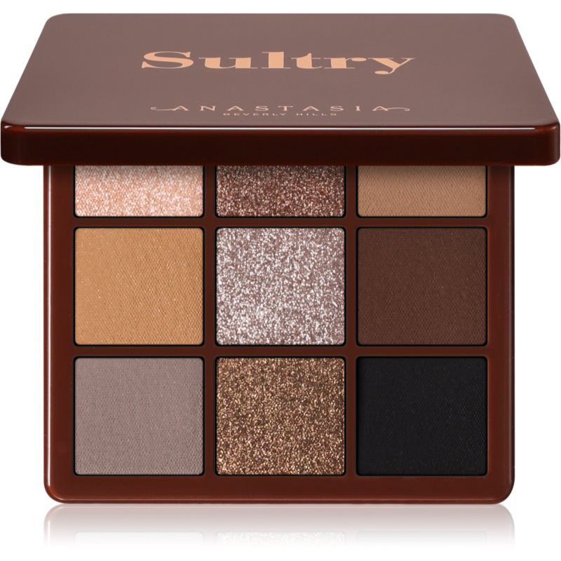 Anastasia Beverly Hills Mini Sultry Eye Shadow Palette paletă cu farduri de ochi 9 g