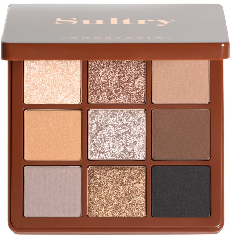 Anastasia Beverly Hills Mini Sultry Eye Shadow Palette paletă cu farduri de ochi 9 g