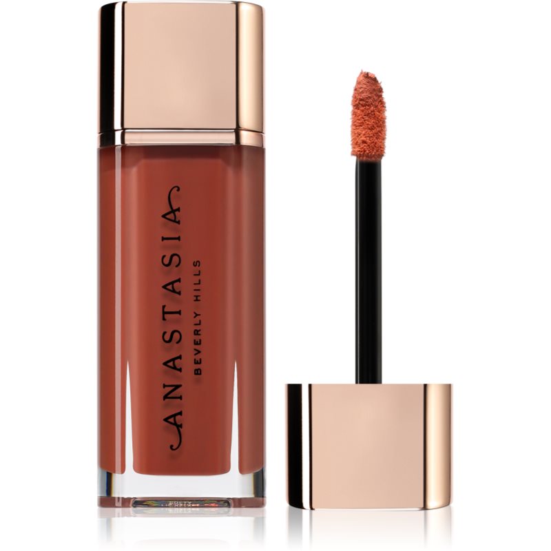 Anastasia Beverly Hills Lip Velvet ruj culoare Peach Amber 3.5 g