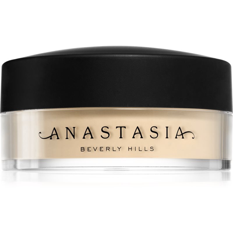 Anastasia Beverly Hills Loose Setting Powder pudra pulbere matifianta culoare Banana 25 g