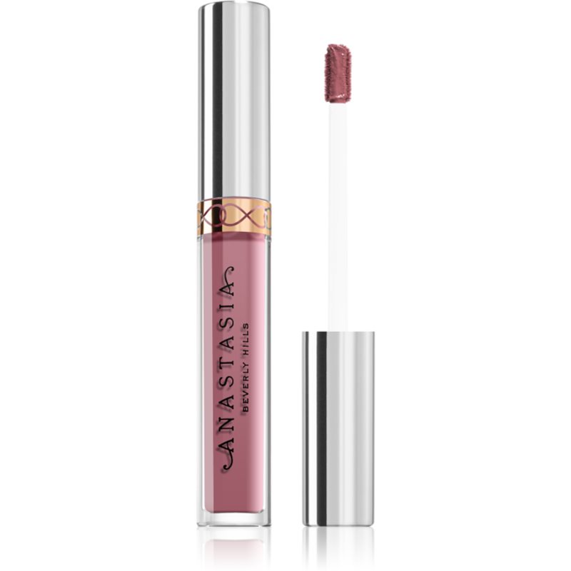 Anastasia Beverly Hills Liquid Lipstick Ruj De Buze Lichid, Mat Si De Lunga Durata Culoare Dusty Rose 3,2 G