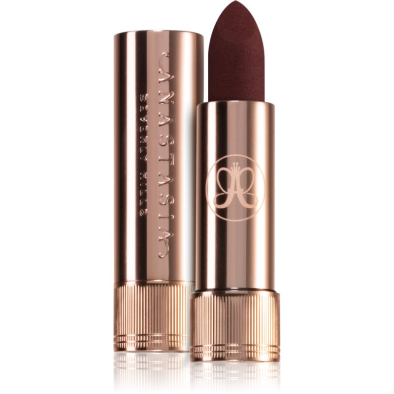 Anastasia Beverly Hills Matte Lipstick ruj mat culoare Berry Mocha 3 g