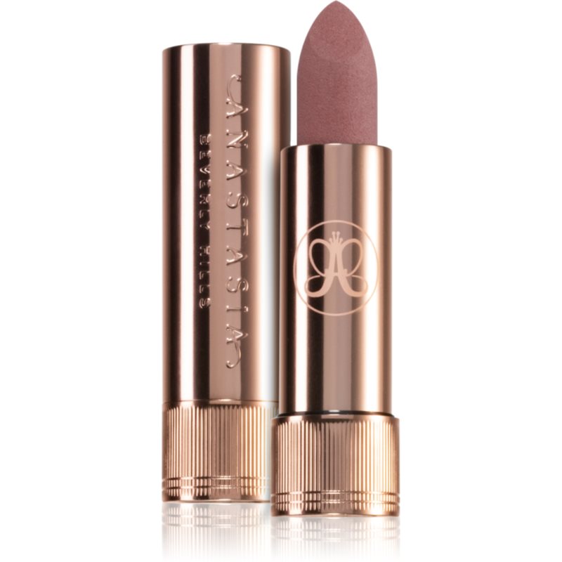 Anastasia Beverly Hills Matte Lipstick ruj mat culoare Soft Haze 3 g