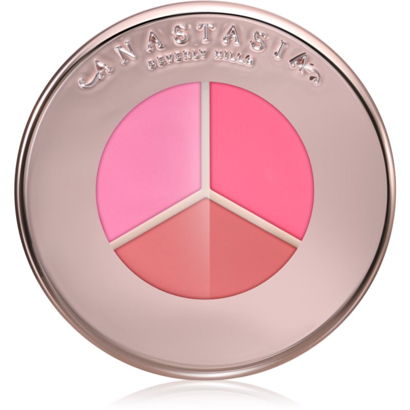 Anastasia Beverly Hills Magic Touch Blush Trio blush trio cu textura de gel culoare Pink Trio 3 g