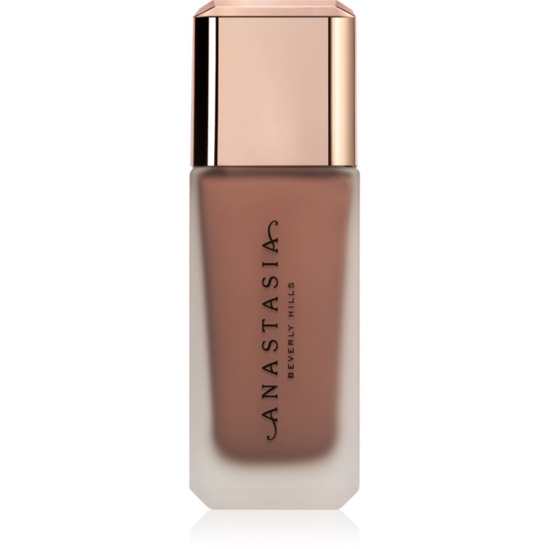 Anastasia Beverly Hills Impeccable Blurring Second-Skin Matte Foundation fond de ten lichid pentru acoperire medie spre maxima culoare 7.5N 35 ml