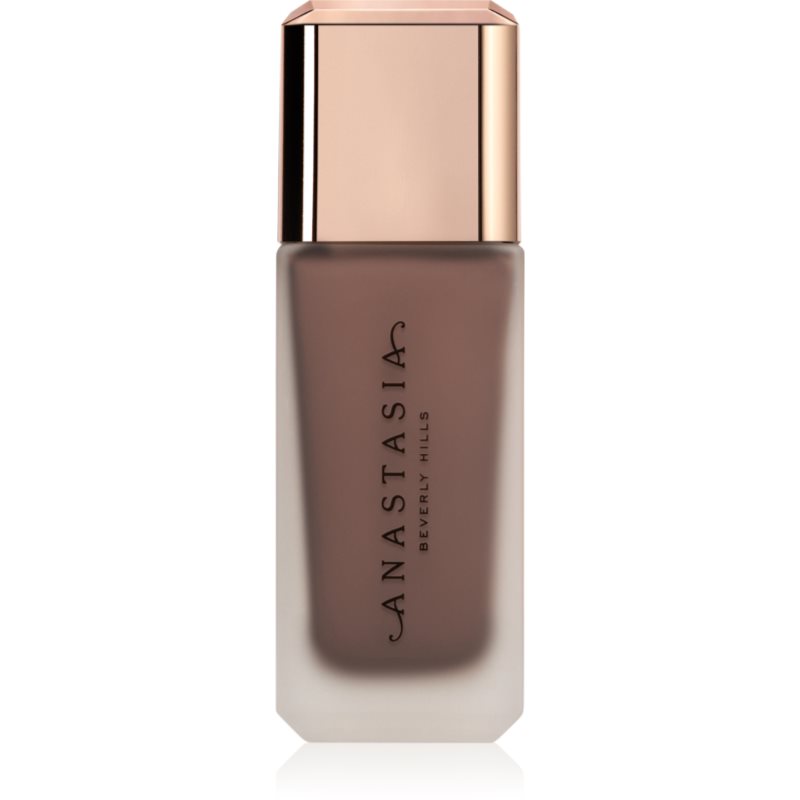 Anastasia Beverly Hills Impeccable Blurring Second-Skin Matte Foundation fond de ten lichid pentru acoperire medie spre maxima culoare 9N 35 ml