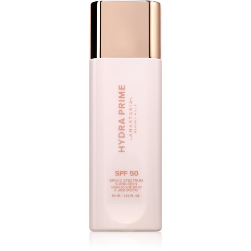 Anastasia Beverly Hills Hydra Prime SPF 50 baza hidratantă de machiaj SPF 50 50 ml