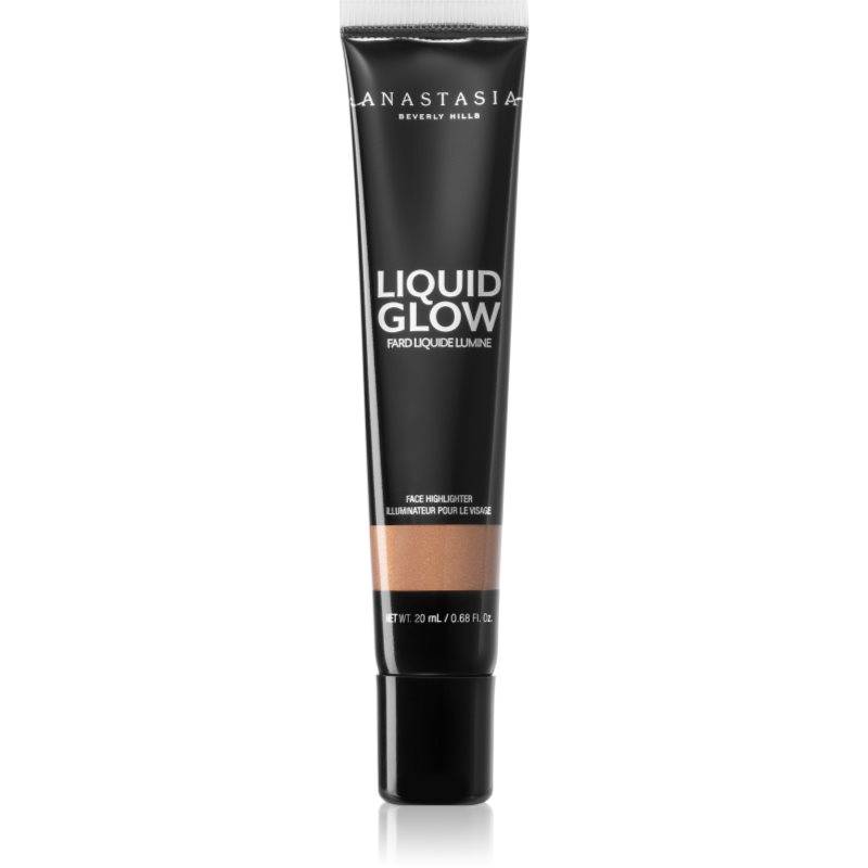 Anastasia Beverly Hills Liquid Glow iluminator lichid culoare Patina 20 ml