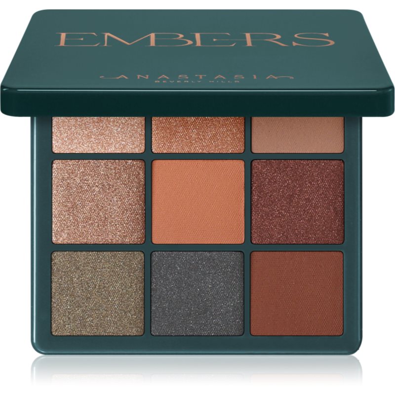 Anastasia Beverly Hills Embers Mini Eye Shadow Palette paletă cu farduri de ochi 10 g