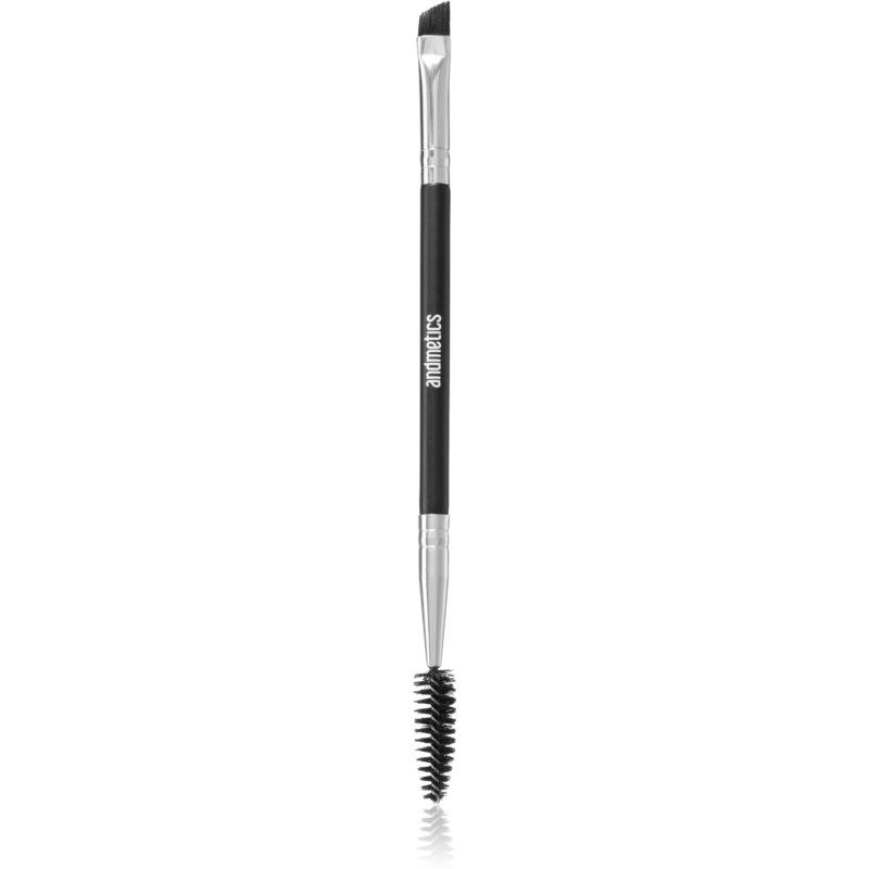 andmetics Professional Brow Brush perie de sprâncene cu două capete 1 buc
