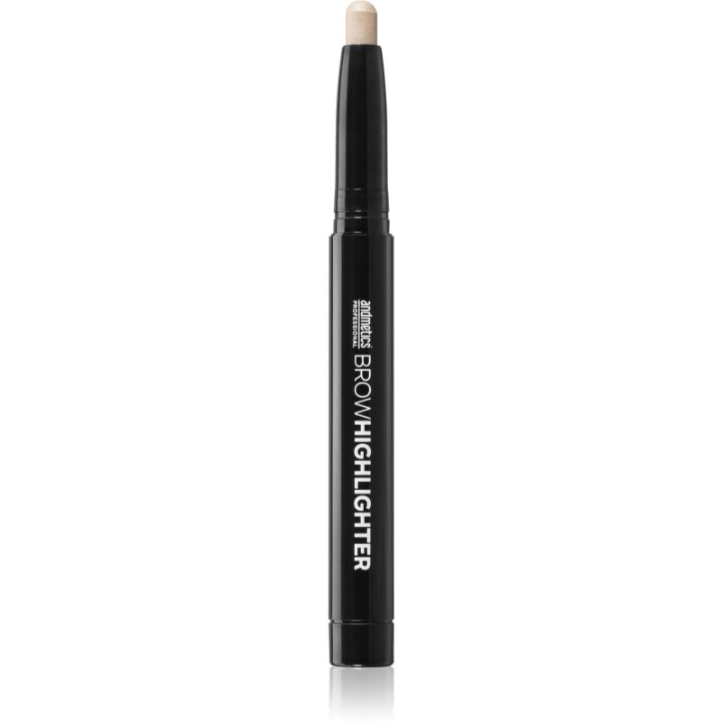 andmetics Professional Brow Higlighter creion pentru sprâncene, cu efect de iluminare 1,4 g